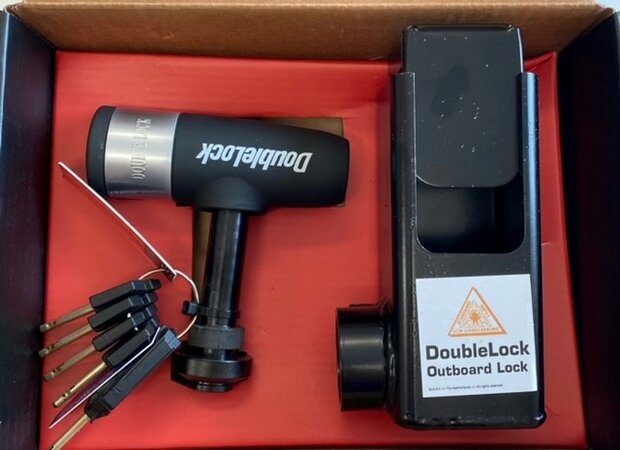 Doublelock Buitenboordmotor slot SCM