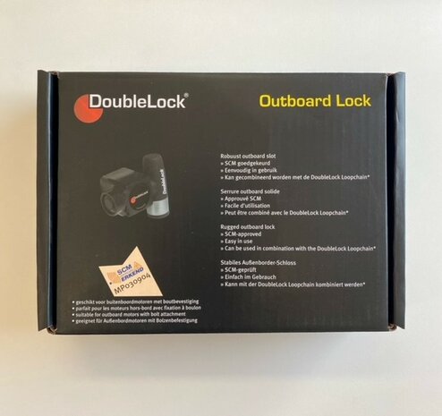 Doublelock Buitenboordmotor slot SCM