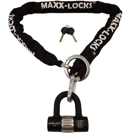 Maxx-Locks Naseby scooterslot ART 3 met loop + 100cm ketting