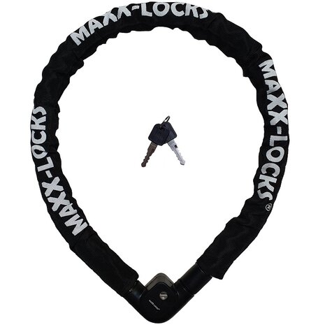 Maxx-Locks Bulls Kettingslot - 100cm