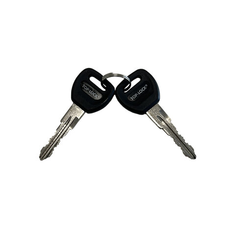 Top-Lock Ringslot - Art 2 - Zwart - 2 sleutels
