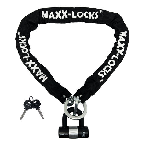 Maxx-Locks scooterslot ART 3 met loop + 100cm ketting