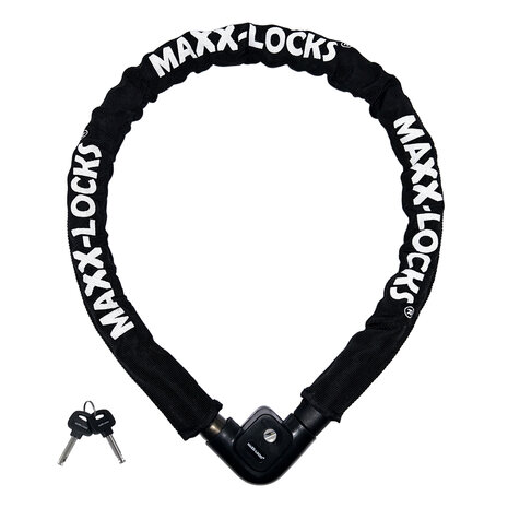 Maxx-Locks Bulls Kettingslot - 100cm