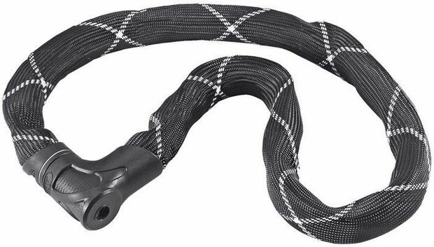 Kabelslot ART 2 110 cm Abus 8210 Steel-O-Chain Iven voor fiets