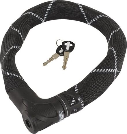 Kabelslot ART 2 110 cm Abus 8210 Steel-O-Chain Iven voor fiets