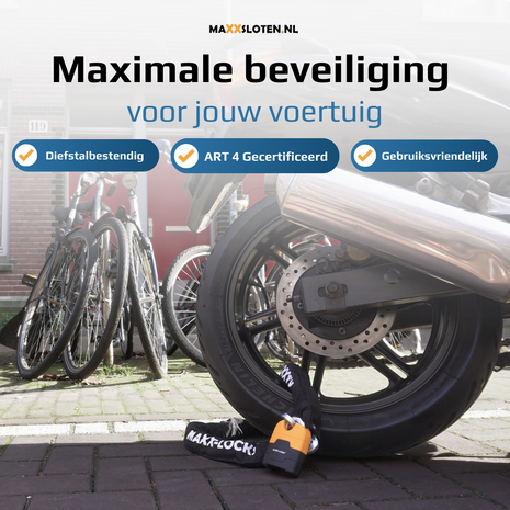 Beveiliging Maxx-Locks Ohura Motorslot ART 4 - 150cm 