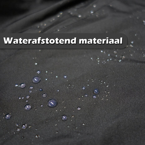 Maxxcovers Slotentas / Praktische Transporttas voor Kettingsloten, Beugelsloten & Fietssloten - 30 x 20 x 10 cm - Zwart