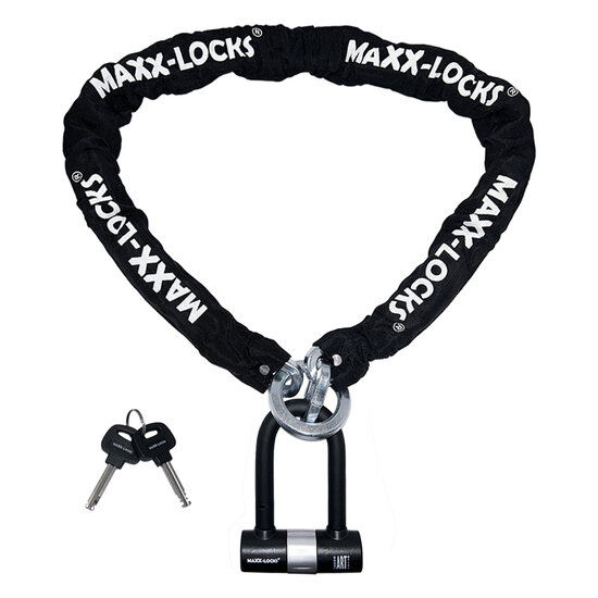 Maxx-Locks ART 4 kettingslot Vespa Sprint, AGM VX, BTC Riva, Iva Lux, Vespelini (2)