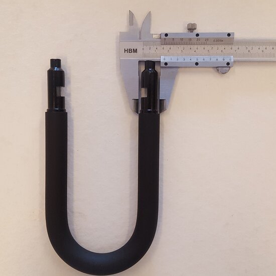 Kettingslot ART 4 120 cm Top Lock met loop + U-beugel voor scooter of motor