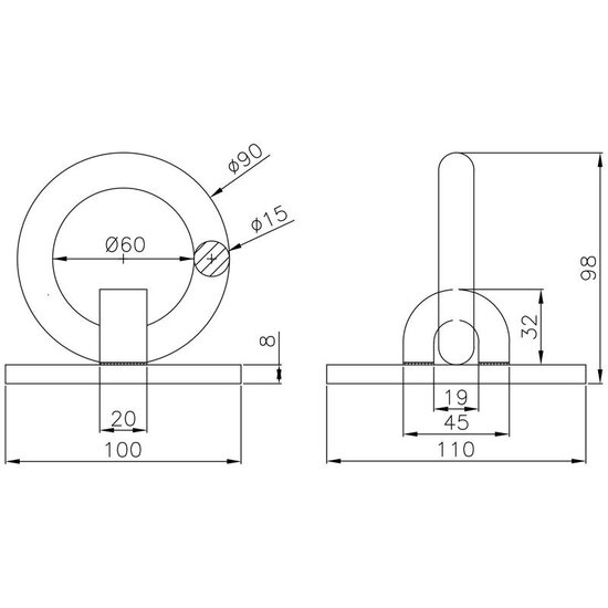 Luma ART 4 Muuranker / Grondanker AFA300- Scooter &amp; Motor