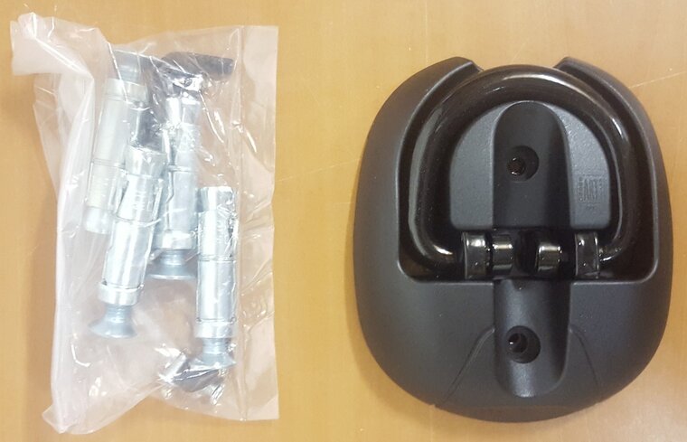 Grondanker SXP met ART4 goedkeuring