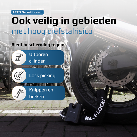 Motorslot ART-5 Maxx-Locks Gore 120cm