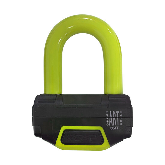 Schijfremslot ART 4 SXP Geel