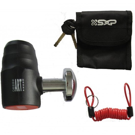 BLACK FRIDAY | Schijfremslot ART 4 SXP | 16 mm pen