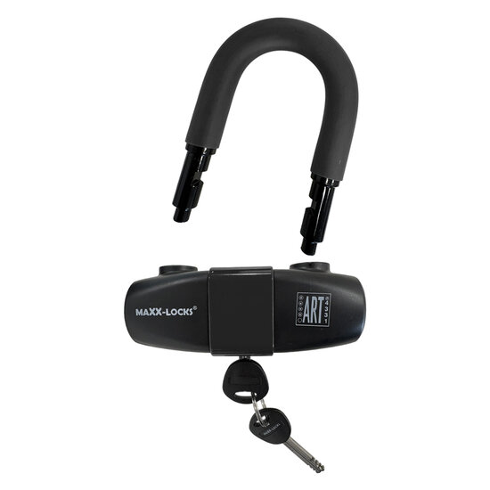 Maxx-Locks Taupo Schijfremslot ART4 - Zwart