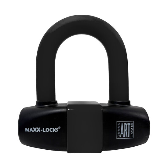 Maxx-Locks Taupo Schijfremslot ART4 - Zwart