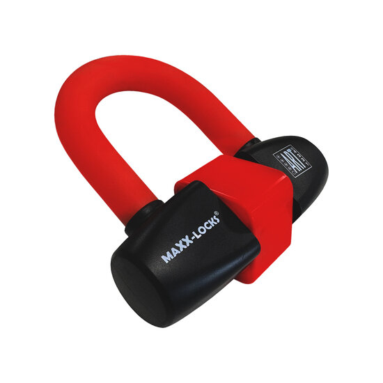 Maxx-Locks Taupo Schijfremslot ART4 - Rood