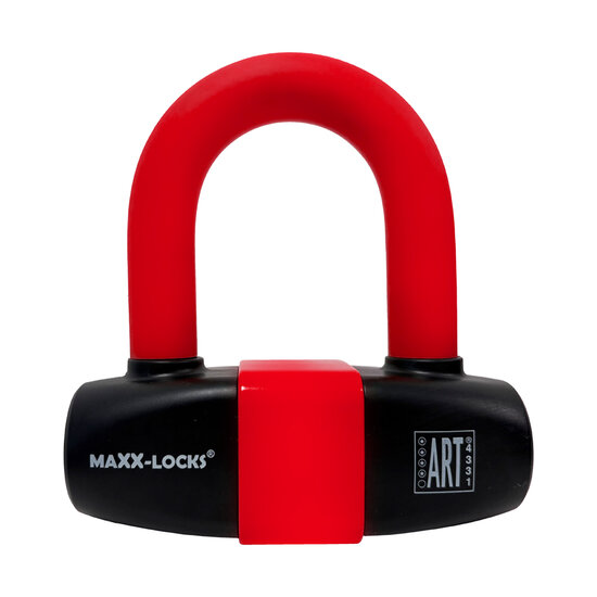 Maxx-Locks Taupo Schijfremslot ART4 - Rood
