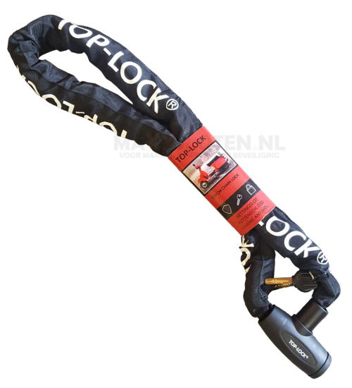 Fietsslot - Top-Lock - Kettingslot - 120cm