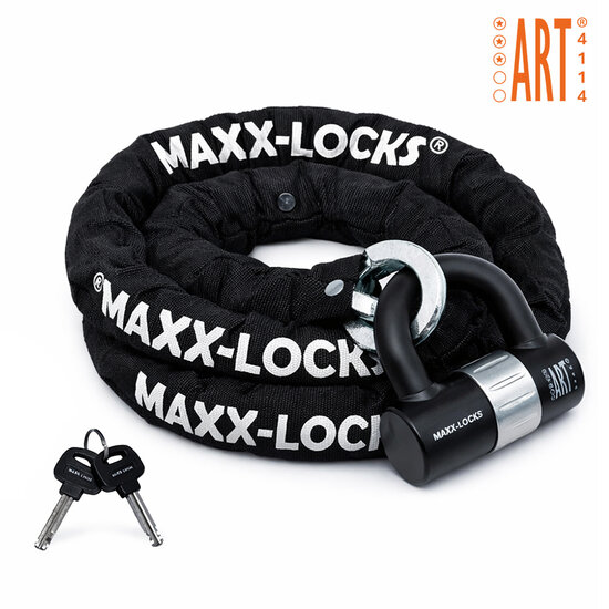 Maxx-Locks scooterslot ART 3 met loop + 100cm ketting