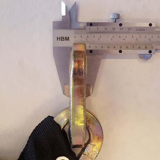 Motorslot ART 4 - Top-Lock - Kettingslot - 120cm
