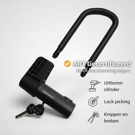 Maxx-Locks Huntly Beugelslot ART2 - 20cm