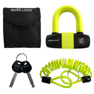 Maxx-Locks Taupo Schijfremslot ART4 - Geel