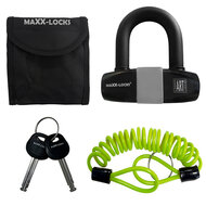 Maxx-Locks Taupo Schijfremslot ART4 - Zwart