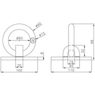 Luma ART 4 Muuranker / Grondanker AFA300- Scooter &amp; Motor
