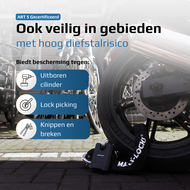 Motorslot ART-5 Maxx-Locks Gore 120cm