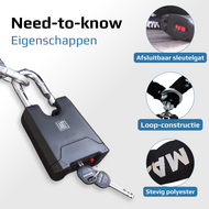 Motorslot ART-5 Maxx-Locks Gore 120cm