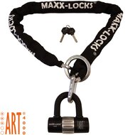 Maxx-Locks scooterslot ART 3 met loop + 100cm ketting