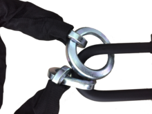 Kettingslot ART 4 - 120 cm