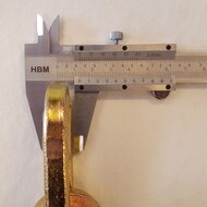 Praktijk afbeedling Maxx-Locks Motorslot ART 4 - 120cm ketting