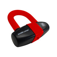 Maxx-Locks Taupo Schijfremslot ART4 - Rood
