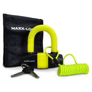 Maxx-Locks Taupo Schijfremslot ART4 - Geel