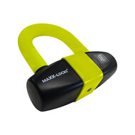 Maxx-Locks Taupo Schijfremslot ART4 - Geel