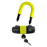 Maxx-Locks Taupo Schijfremslot ART4 - Geel