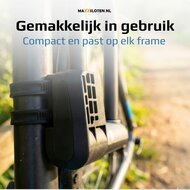 Maxx-Locks Huntly Beugelslot + Ketting ART2 - 20cm