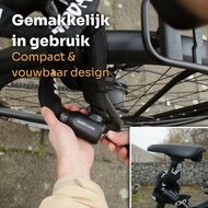 Fietsslot ART-2 Maxx-Locks Nelson 120cm - Zwart