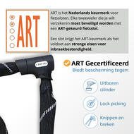 Fietsslot ART 2 - Top-Lock - Kettingslot - 90cm