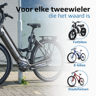 Fietsslot ART 2 - Top-Lock - Kettingslot - 90cm