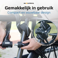 Fietsslot ART 2 - Top-Lock - Kettingslot - 90cm