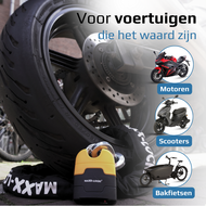 Type voortuigen Maxx-Locks Ohura Motorslot ART 4