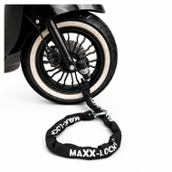 Scooterslot ART 3 + Muuranker ART 4 - Maxx-Locks Naseby - Kettingslot - 120cm