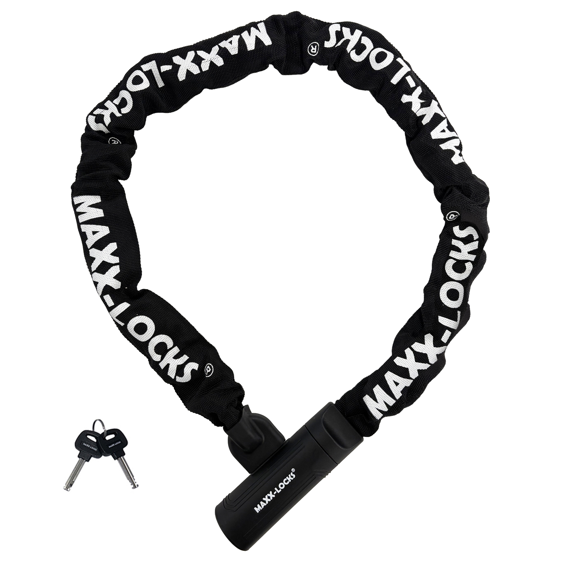 Maxx-Locks Picton Fietsslot ART 2 - 180cm – Zwart