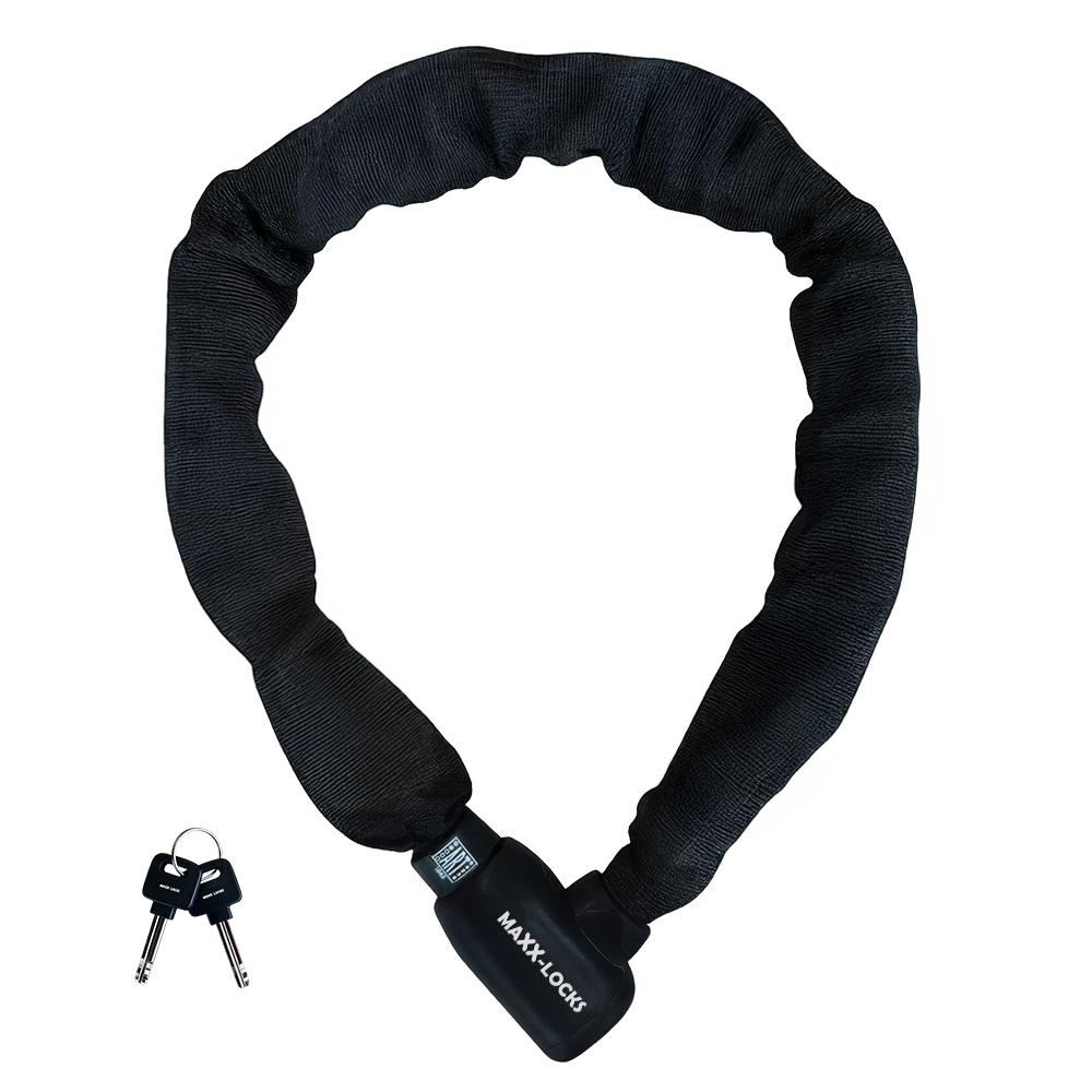 Fietsslot ART-2 Maxx-Locks Nelson 90cm - Zwart