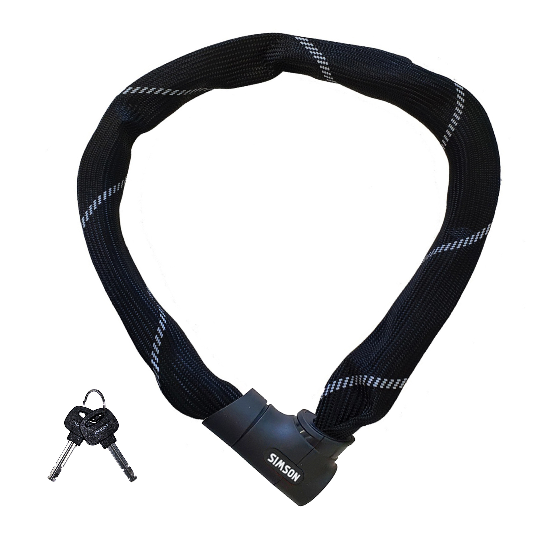 Fietsslot ART 2 - Simson - Kettingslot - 100cm