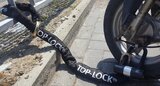 Top Lock kettingslot ART4 120cm loop + verlengde U-beugel