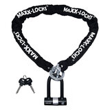productafbeelding Maxx-Locks ART 4 kettingslot Vespa Sprint, AGM VX, BTC Riva, Iva Lux, Vespelini  (1)
